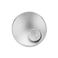 Sphere round zilver 25mm